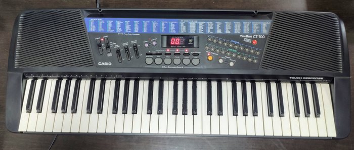 Casio - CT-700 Tone Bank - Keyboard - Japan - Catawiki