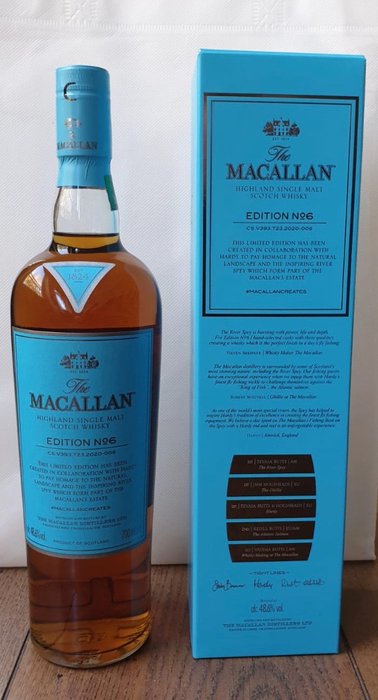 Macallan - Edition No. 6 - Original bottling  - 700 毫升