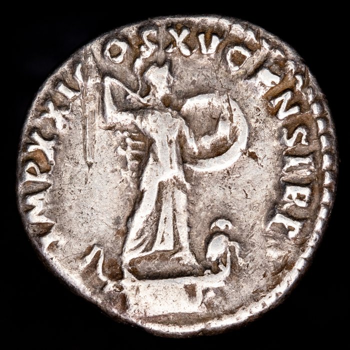 Roman Empire. Domitian (AD 81-96). AR Denarius, Rome mint - Catawiki