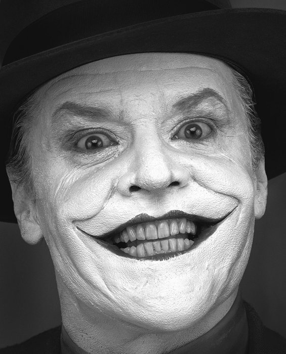Batman - Jack Nicholson (The Joker) - Photo, Mounted - Catawiki