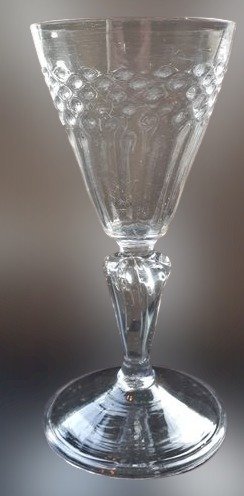 Liege (?) - Zeldzaam vroeg 18e eeuws glas - Glas