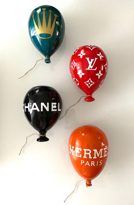 MVR-ART - Louis Vuitton Balloon Red - Catawiki