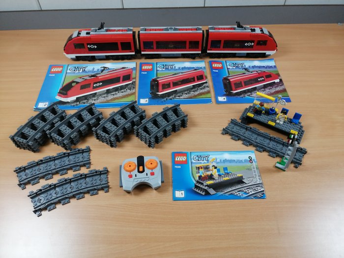 Lego - City - Treno 7938 Passenger train - 2000-presente - Catawiki