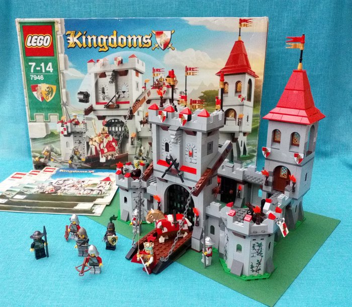 LEGO - Kingdoms - 7946 - castel King's Castle