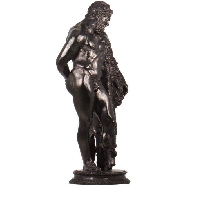 Szobor, Farnese Hercules (1) - Bronz - 20th century