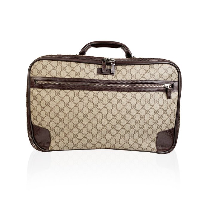 gucci travel suitcase