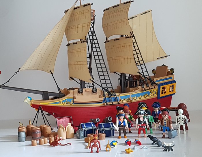 PLAYMOBIL - Pirates - 4290A - bateau pirate - 2000-aujourd'hui - Allemagne  - Catawiki