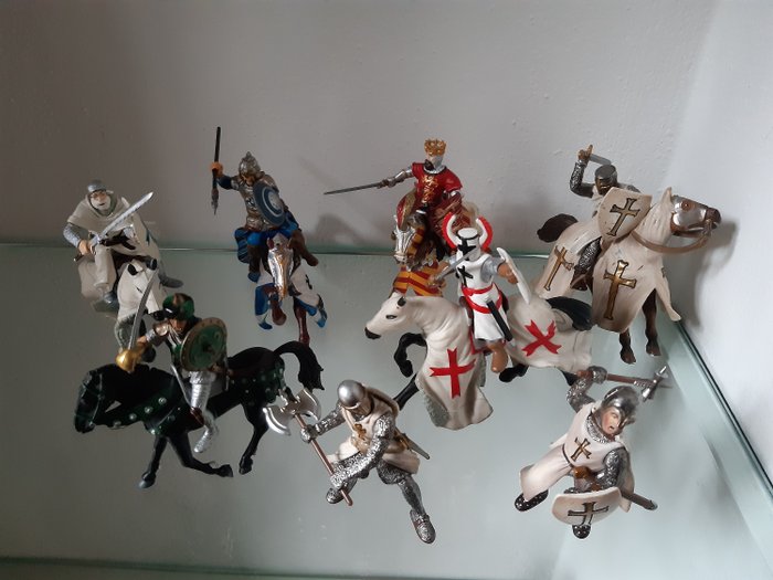 Schleich - Knights and foot soldiers - 1990-1999 - Germany