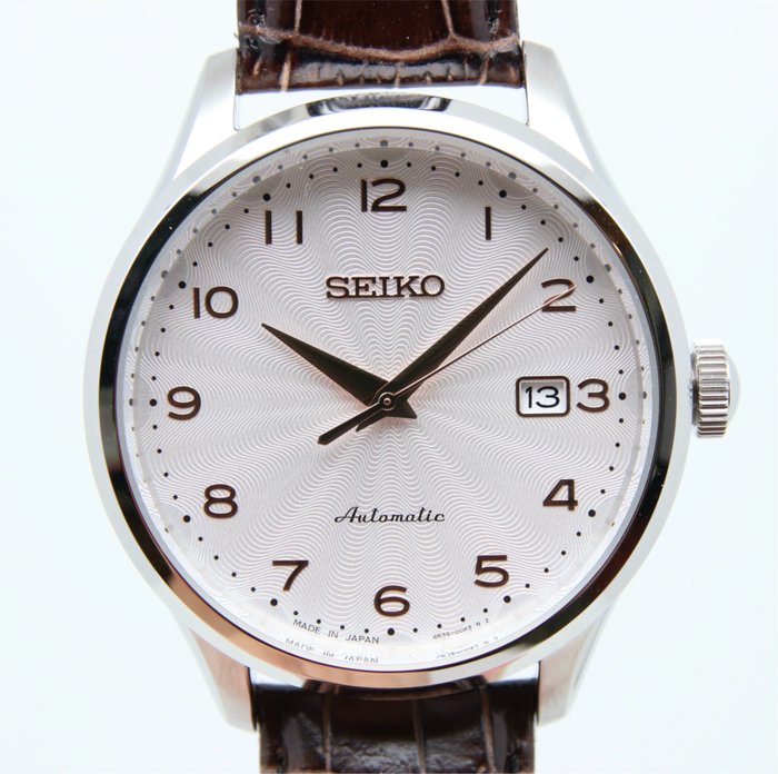 Seiko - Dress Watch - 4R35-00P0 - Mænd - 2011-nu