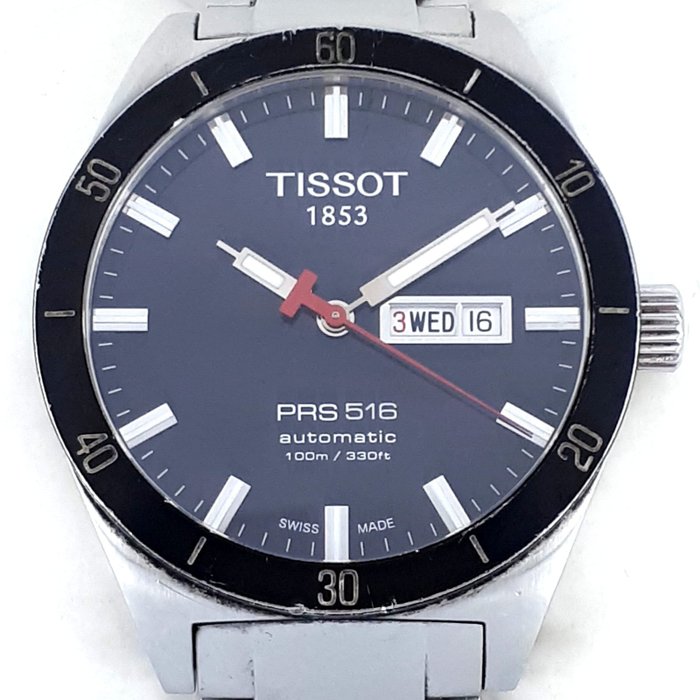 Tissot - PRS 516 Automatic Day-Date - T044430A - Mężczyzna - 2011-obecnie