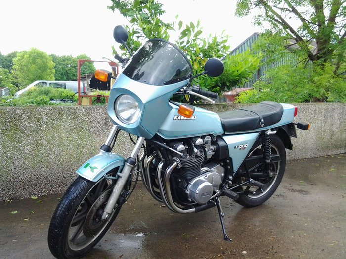 Kawasaki - Z1R - 1000 cc - 1981