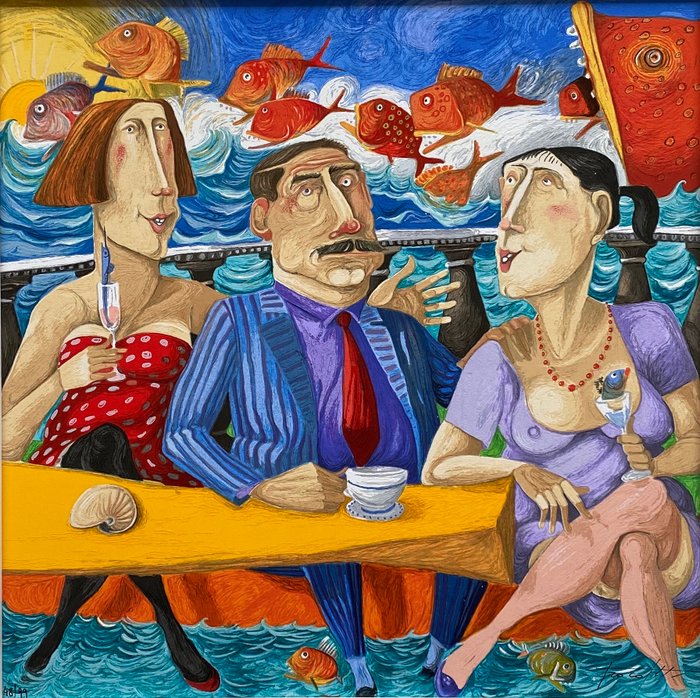 Pino Procopio (1954) - Bar Sotto Il Mare