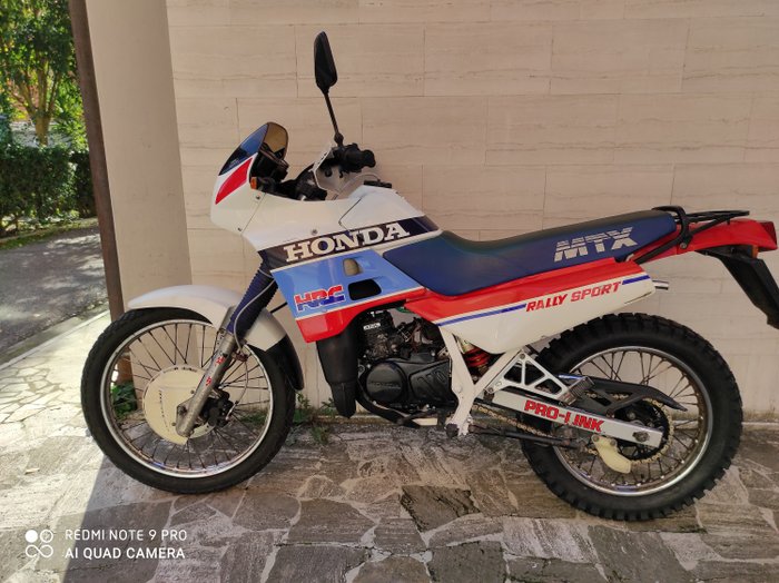 Honda - MTX - Rally Sport - 125 cc - 1987