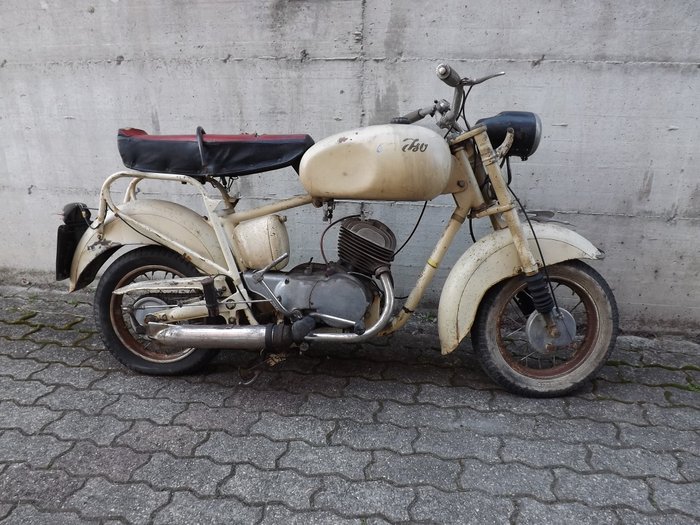 ISO moto - Isomoto - 125 cc - 1953