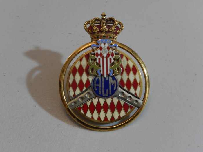Monaco Car Badge