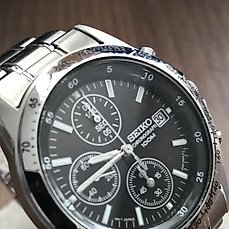 Seiko - Chronograph - SND367 Quartz Watch - Men - - Catawiki