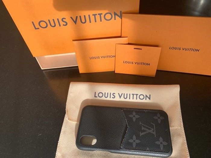 Louis Vuitton - bumper iphone X/ Xs - Phone cover - Catawiki