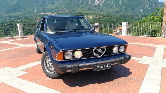 Alfa Romeo - Alfa 6 - 1982