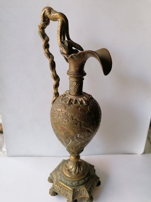 镀金青铜壶 (1) - 拿破仑 III - Bronze (gilt) - 19世纪中期