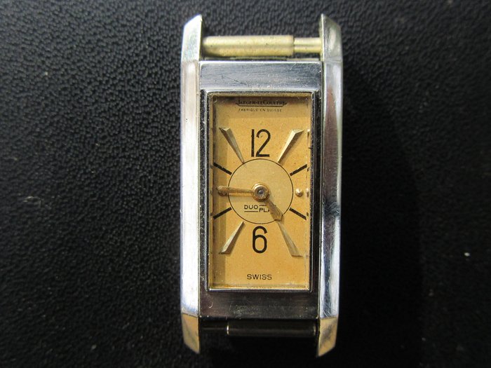 Preview of the first image of Jaeger-LeCoultre - Duoplan en acier - Women - 1901-1949.