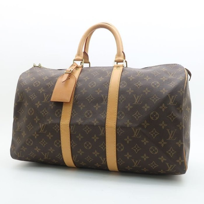 Louis Vuitton - Keepall 45 - Handbag - Catawiki