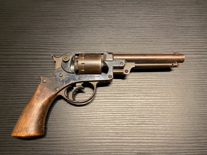 Yhdysvallat - Starr Arms Company - Starr DA - Double action (DA) - Perkussio - Revolveri - .44