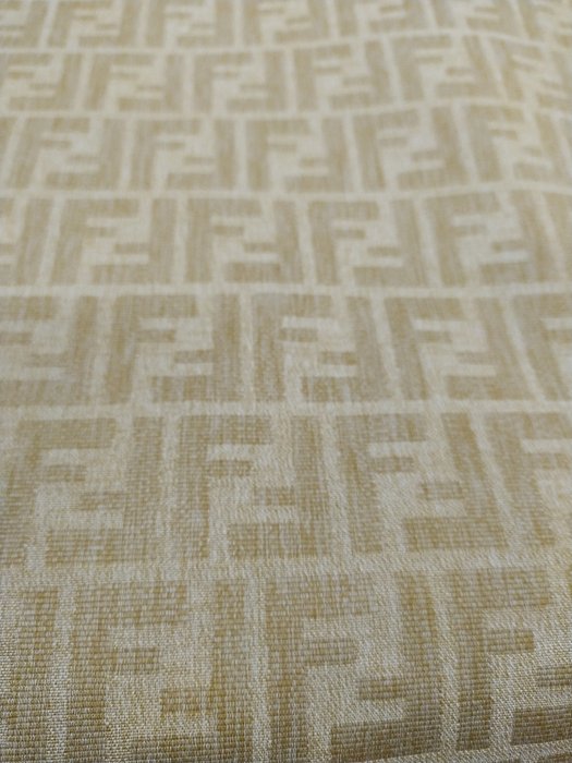 Tissu Fendi - 140 x 170 cm - Coton, Textile - XXie siècle