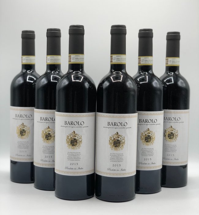 2015 Coop.Agr. Castiglione Falletto - Barolo DOCG - 6 Bottles (0.75L)
