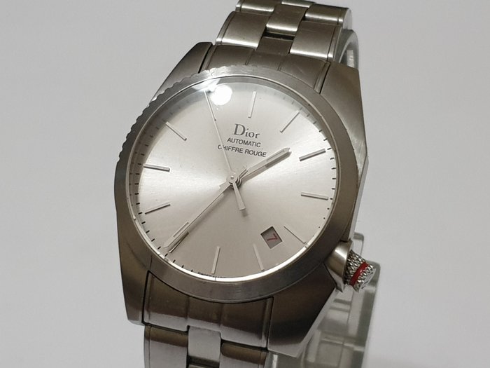 Dior - Chiffre Rouge Automatic - Ref. A03/CD084511 - Hombre - 2000 - 2010