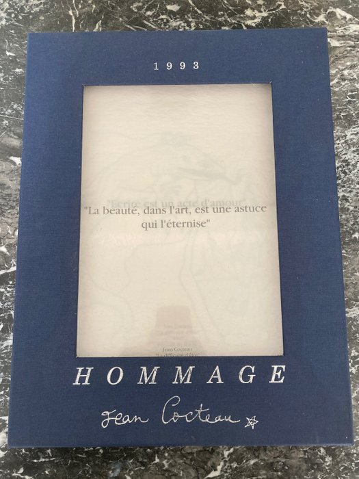 Jean Cocteau (1889-1963) - Coffret Hommage 376/500