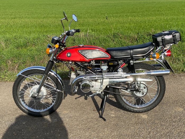 Suzuki - T125 Stinger - 117 cc - 1969
