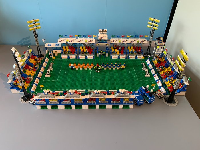 LEGO - Shell - Stadio di calcio della Coppa del mondo Shell 1998 Compleet -  1990-1999 - Paesi Bassi - Catawiki