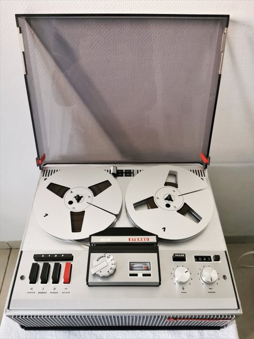 Telefunken - Magnetophon 203 Studio 4 - Lecteur de cassettes 18 cm