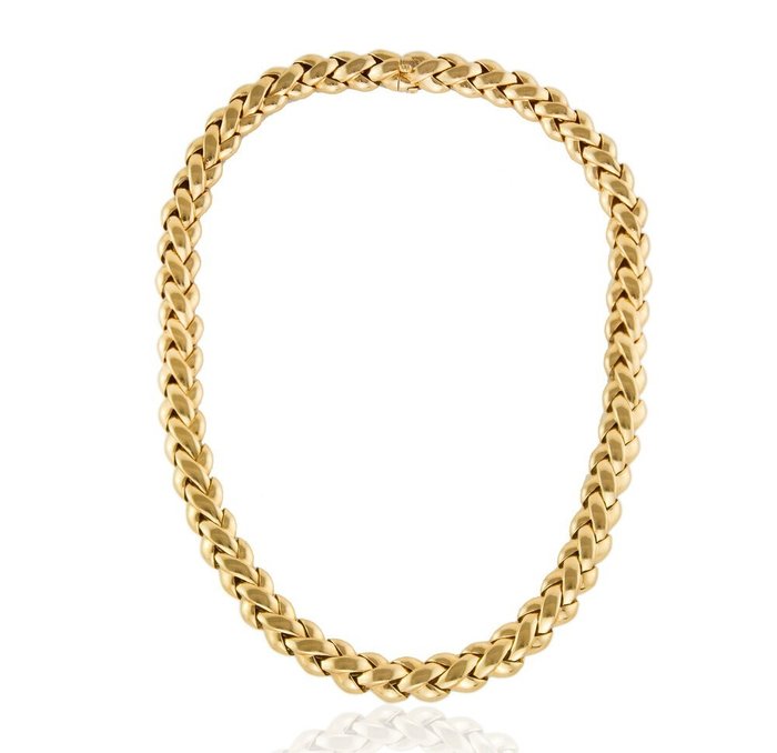 Van Cleef & Arpels - 18 kt. Yellow gold - Necklace