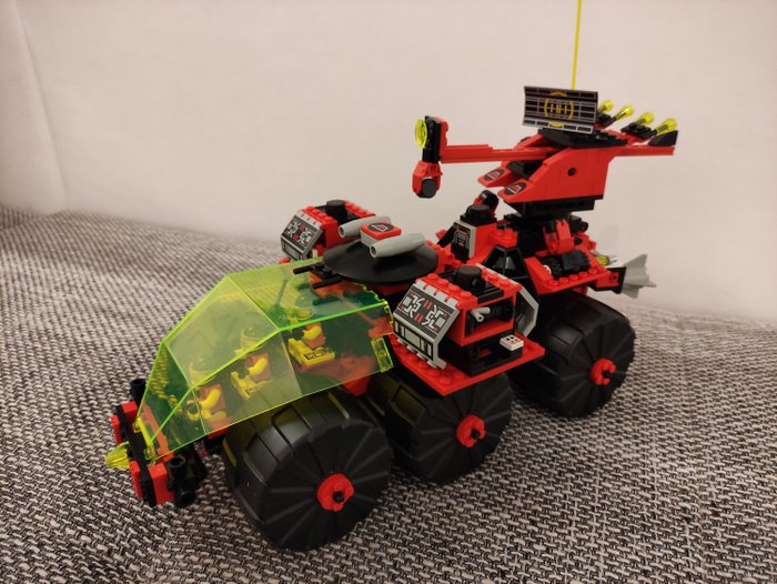 LEGO - M-TRON - 6989 - Spaceship Mega Core Magnetizer - Catawiki