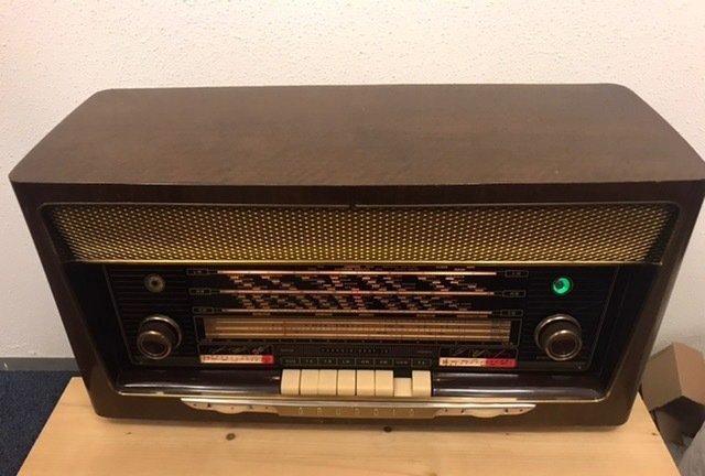 Grundig - 3090/56 - 電子管收音機