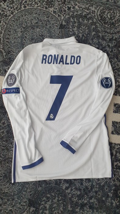 maillot real madrid ronaldo 2018