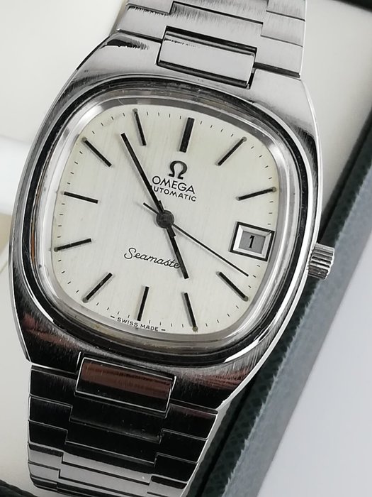 Omega - Seamaster Automatic 1012 cal. Gold Plated Mens Watch - 166.0208 - Heren - 1970-1979