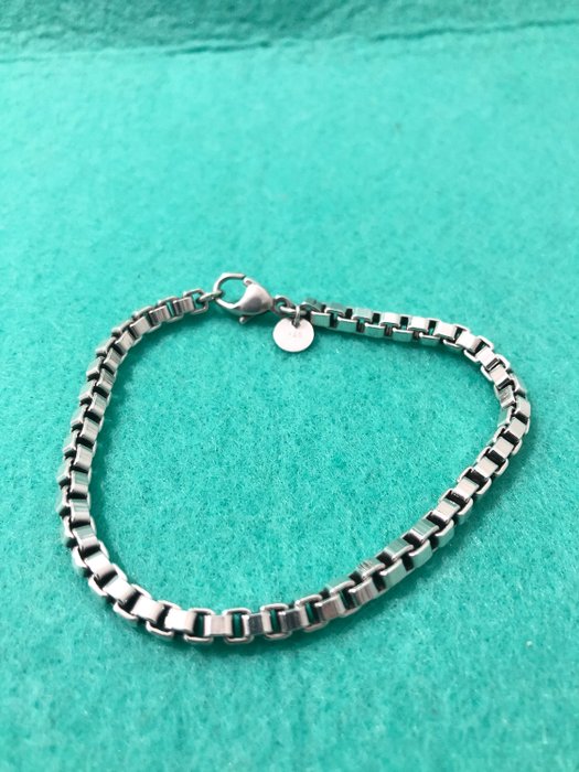 Tiffany - 925 Silver - Bracelet, used for sale  London