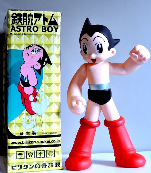 Billiken Shokai - Figuriini Giant Astro Boy - 15" (40cm) - Japani