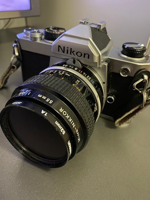 Nikon FM + Micro Nikkor 55mm F3.5 Ai - Catawiki