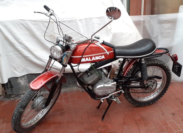 Malanca - Cross Country - 50 cc - 1972