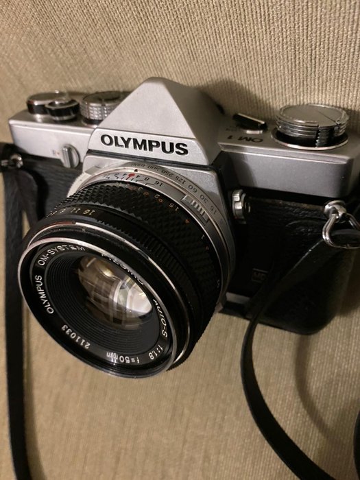Olympus OM 1 + Zuiko 50mm F1.8 - Catawiki