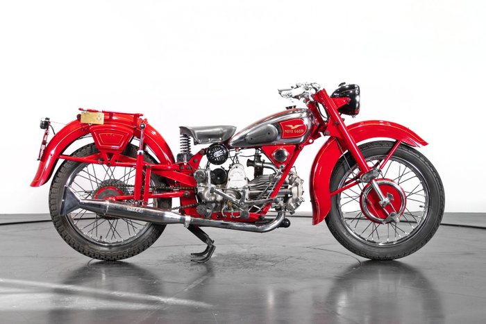 Moto Guzzi - Astore - 500 cc - 1953