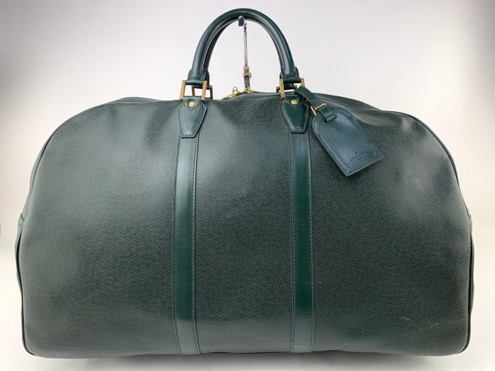 Louis Vuitton - Kendal Green Taiga Big Boston - Travel bag - Catawiki