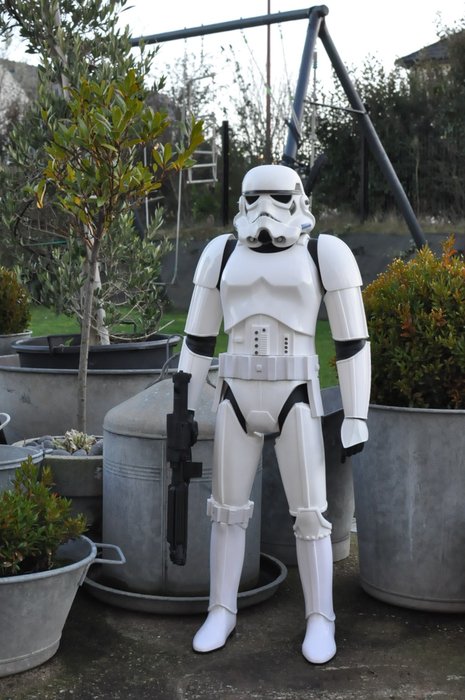 Star Wars - Stormtrooper (80 cm) - Jakks Pacific - 雕像