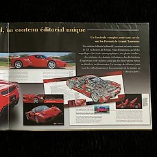 Full Kits Deagostini Ferrari Enzo 1/10 car model assemnled Parts # 5215CMC017 
