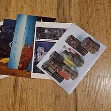 Christo and Jeanne-Claude Postcard Set
