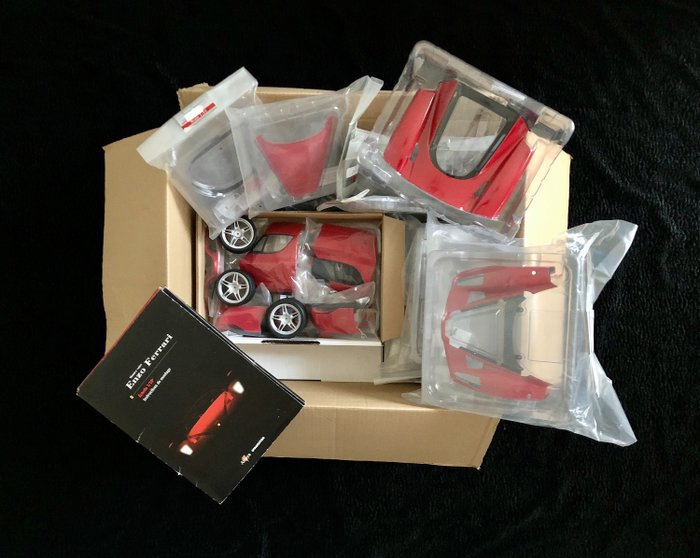 Full Kits Deagostini Ferrari Enzo 1/10 car model assembled Parts # 5215CMC061 