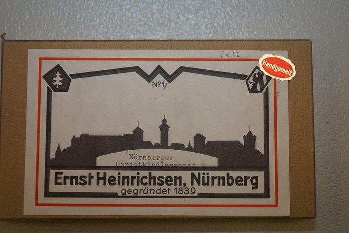 Image 3 of Ernst Heinrichsen, Nürnberg - Tin figures Nürnberger Christkindlesmarks B - 1930-1939 - Germany